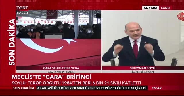 Soylu: Murat Karayılan'ı bin parçaya böleceğiz