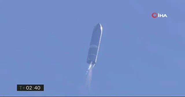 SpaceX’in uzay aracı iniş sırasında patladı