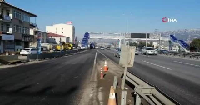 Sürücünün öldüğü kaza güvenlik kamerasına yansıdı