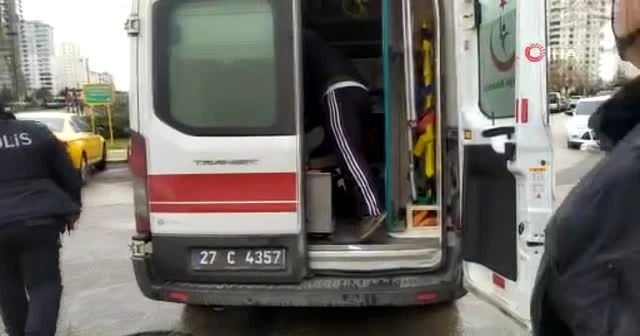 Taksi durağı önünde kanlı infaz