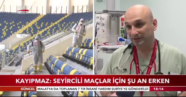 Taraftar bir süre daha maça gidemeyecek