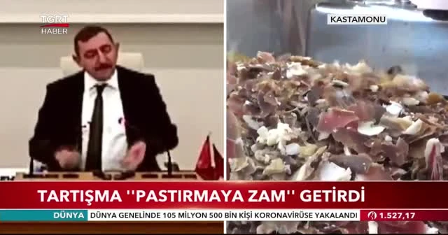 Tartışma ''pastırmaya zam'' getirdi