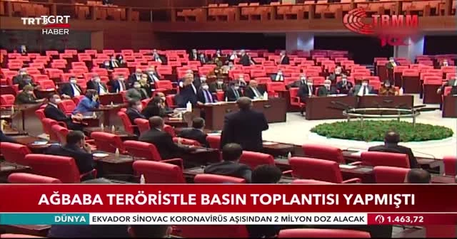 TBMM'de teröre destek tartışması