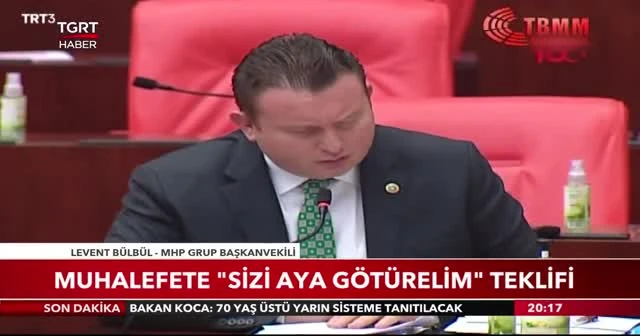 TBMM Genel Kurulu’nda “aya gitme ” polemiği