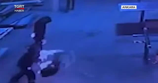 Tiner parladı işçiler alev içinde kaldı