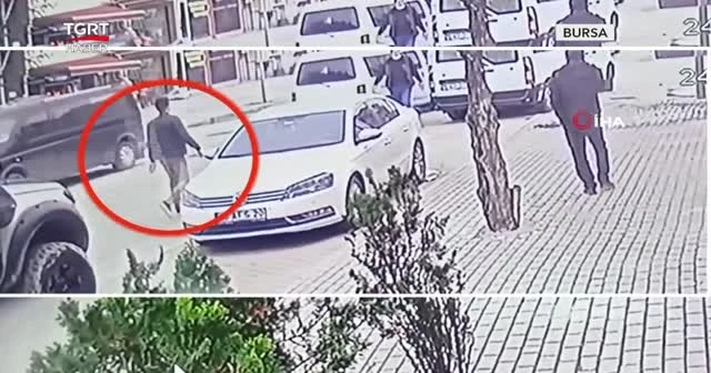 Trafikte tartıştığı kişiye kurşun yağdırdı
