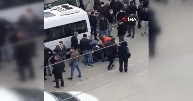 Trafikte tartıştığı sürücüye kurşun yağdırdı