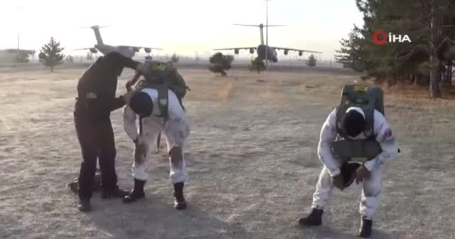 TSK, Kış-2021 Tatbikatının hazırlıklarına devam ediyor