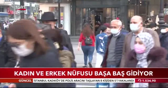 TÜİK yeni nüfus rakamlarını açıkladı