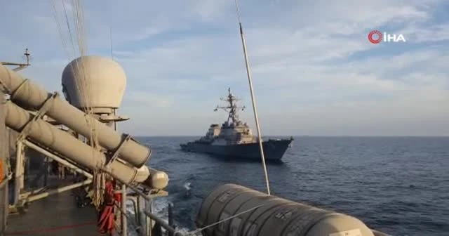 Türk ve ABD Deniz Kuvvetleri’nden Karadeniz’de ortak eğitim