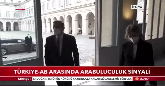 Türkiye-AB arasında arabuluculuk sinyali