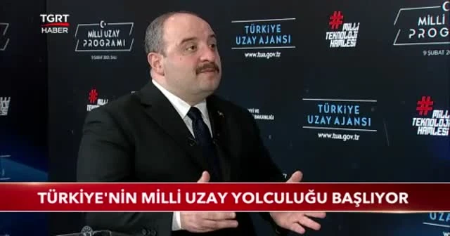 Türkiye'nin milli uzay yolculuğu başlıyor