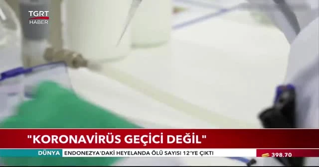 Uğur Şahin: Koronavirüs geçici değil