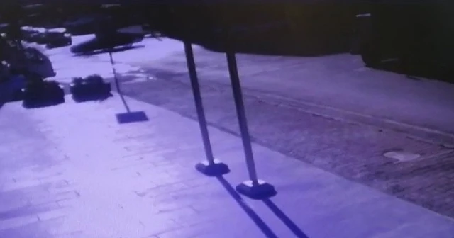 Ümraniye’de feci kaza kamerada