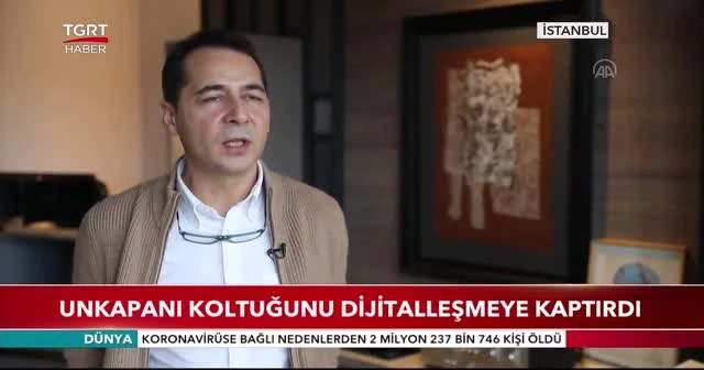 Unkapanı koltuğunu dijitalleşmeye kaptırdı