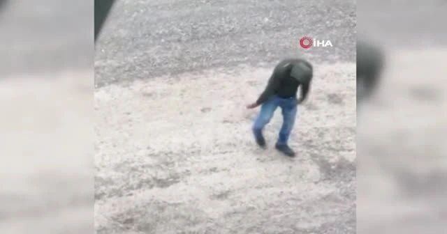 Uyarıcı madde çeken gencin içler acısı hali kameraya yansıdı