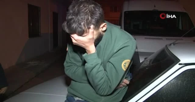 Uyurgezer hırsız polisin pes etmeyeceğini anlayınca uykusundan uyandı
