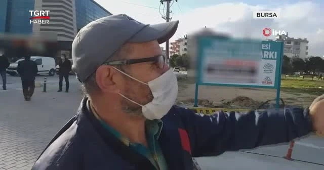 Vergi dairesi önünde taksitlendirme kuyruğu