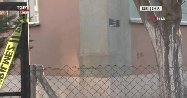 Virüs çıkan 40 haneli apartman karantinada