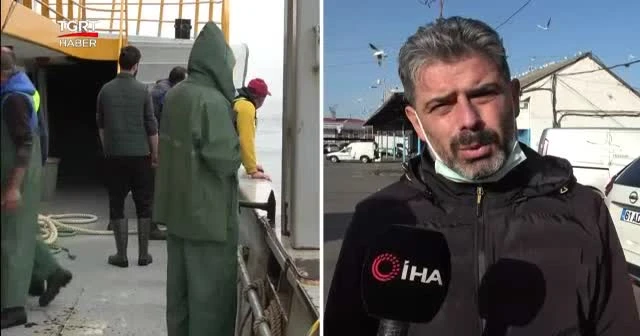 Yasak bitti hamsinin yolunu gözlüyorlar