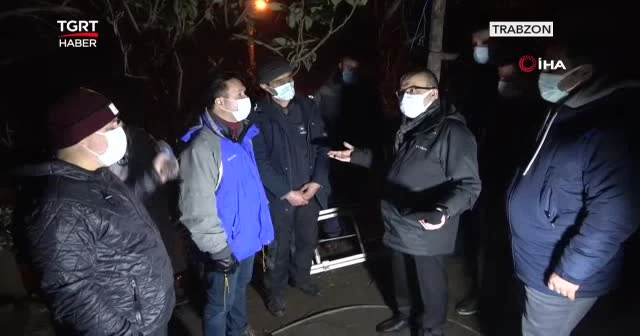 Yaşlı çift yangında hayatını kaybetti