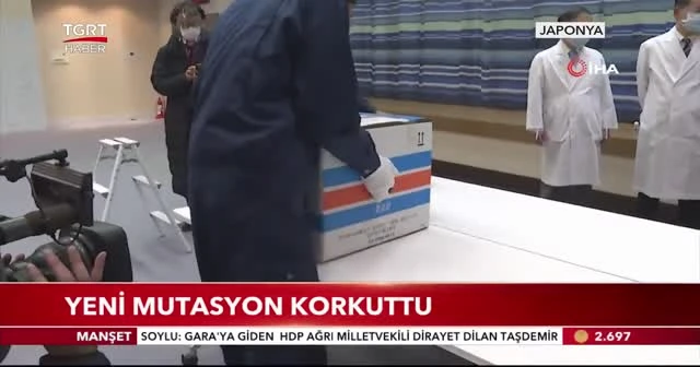Yeni mutasyon korkuttu
