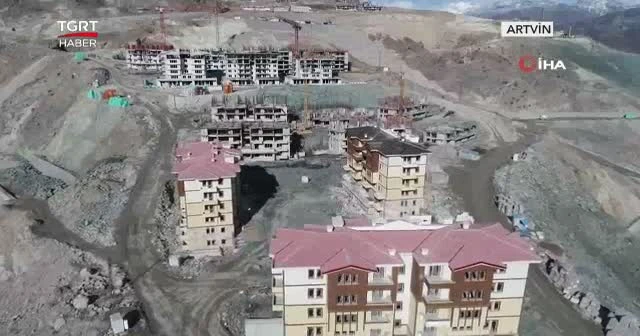 Yeni Yusufeli şekillenmeye başladı
