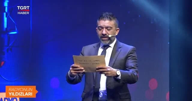 Yılın haber programı spikeri Ataullah Arvas