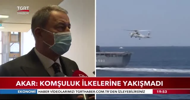 Yunan jetinden Türk gemisine taciz