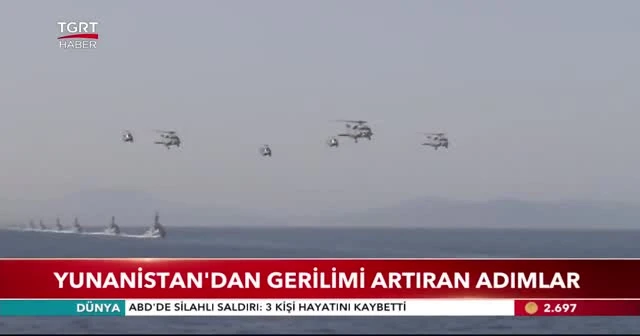 Yunanistan'dan gerilimi artıran adımlar