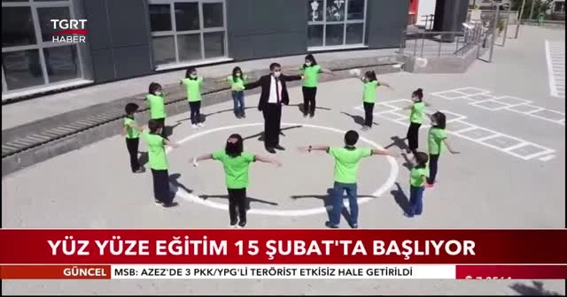 Yüz yüze eğitimde kritik detaylar belli oldu