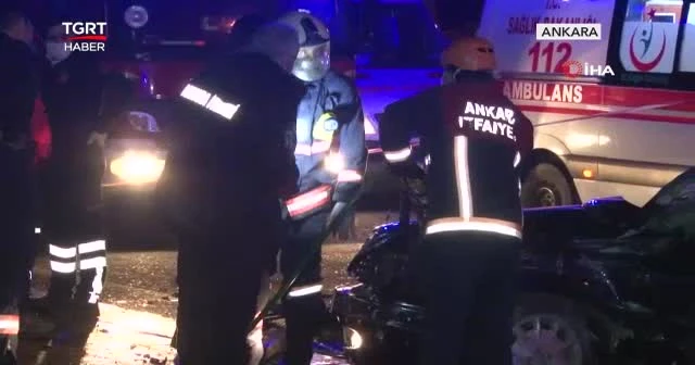 Zincirleme trafik kazası: 1 ölü, 3 yaralı