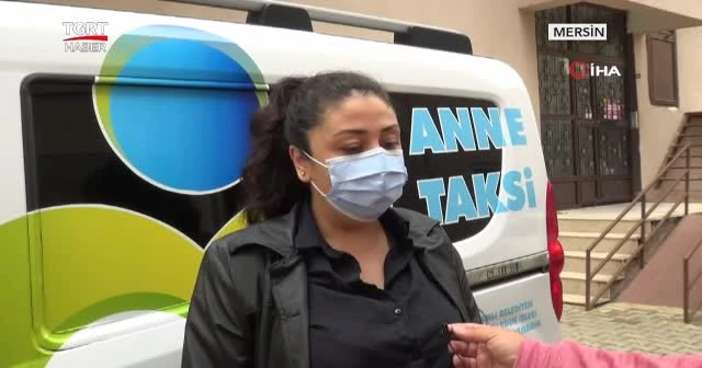 "Anne taksi" annelerin hizmetinde
