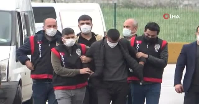 "Düğünümüze neden geldin" cinayeti kamerada
