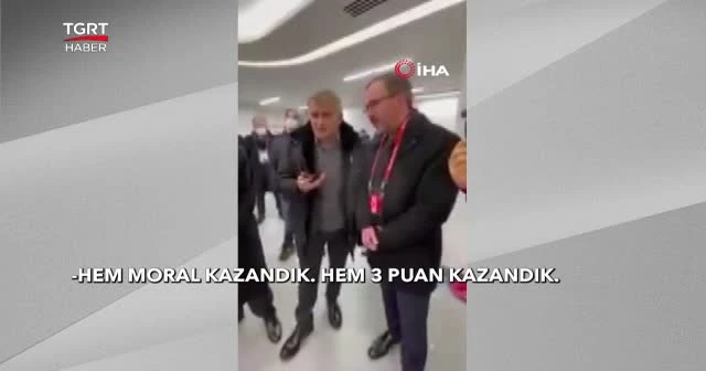 "O ne frikikti öyle maşallah"