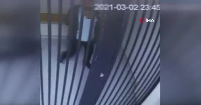 "Polis dövdü" dedi, foyası ortaya çıktı
