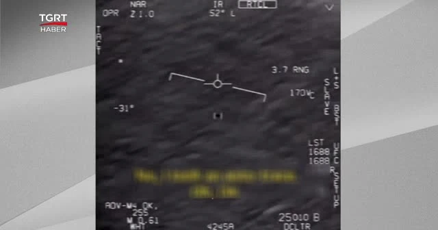 "Yayınlanmayan UFO görüntüleri var"
