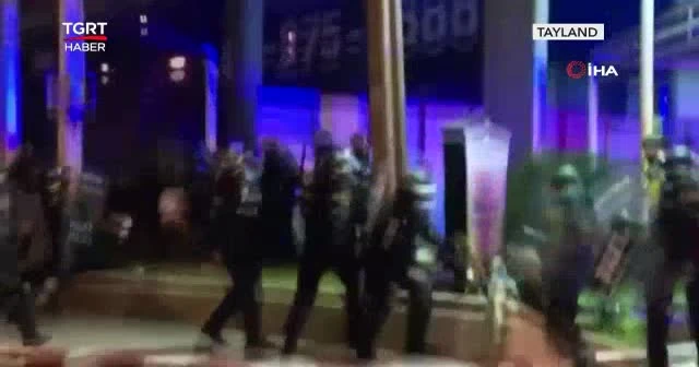 1 polis öldü 33 sivil yaralandı