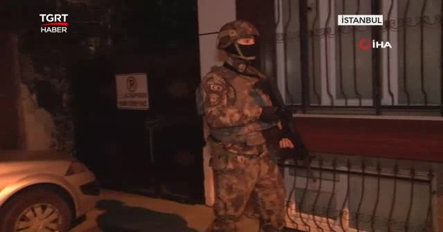 15 adreste eş zamanlı DEAŞ operasyonu