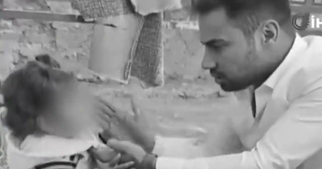 3-5 beğeni için 2 yaşındaki yeğenini tokatladı