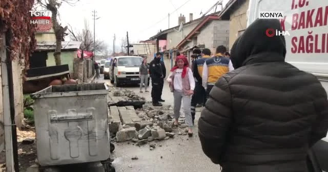 5 yaşındaki Ümmü'nün üstüne duvar çöktü