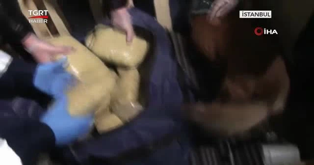 781 bin 322 adet uyuşturucu hap ele geçti