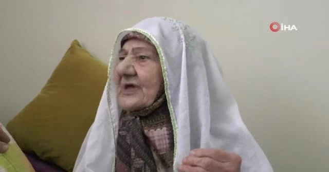 90 yaşındaki Hatice ninenin Erdoğan ve Bahçeli sevgisi
