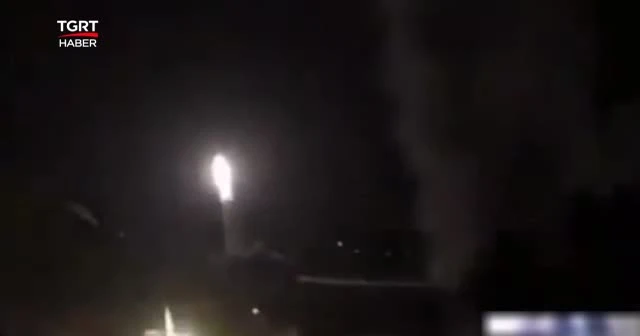 ABD üssüne saldırının videosu yayınlandı