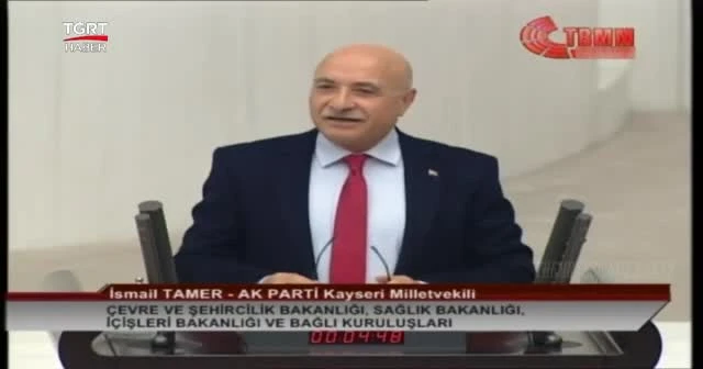 AK Partili Tamer de korona virüse yakalandı