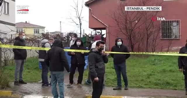 Annesinin erkek arkadaşını bıçakladı