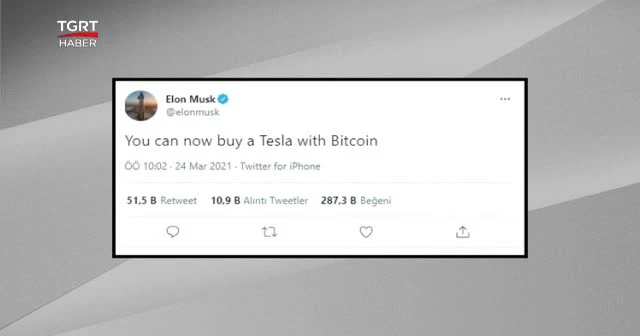 Artık Bitcoin ile Tesla almak mümkün