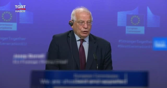 Bakan Çavuşoğlu, Borrell ile görüştü
