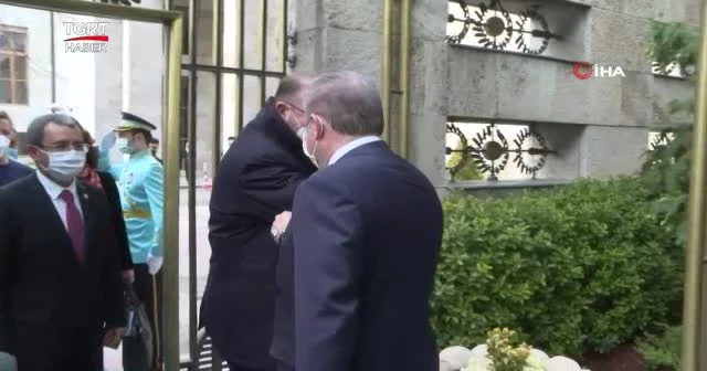 Beştepe’de kritik görüşme