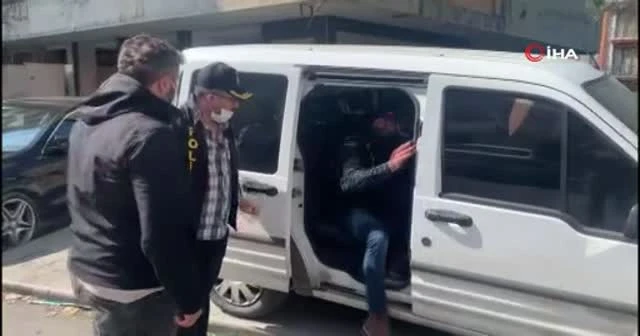 Biber gazıyla 90 bin liralık soygun